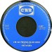 SPARKS If You And I Could Be As Two / I'm So Feeling Blue Now (CNR F 407) Holland 1966 PS 45 (Nederbeat)